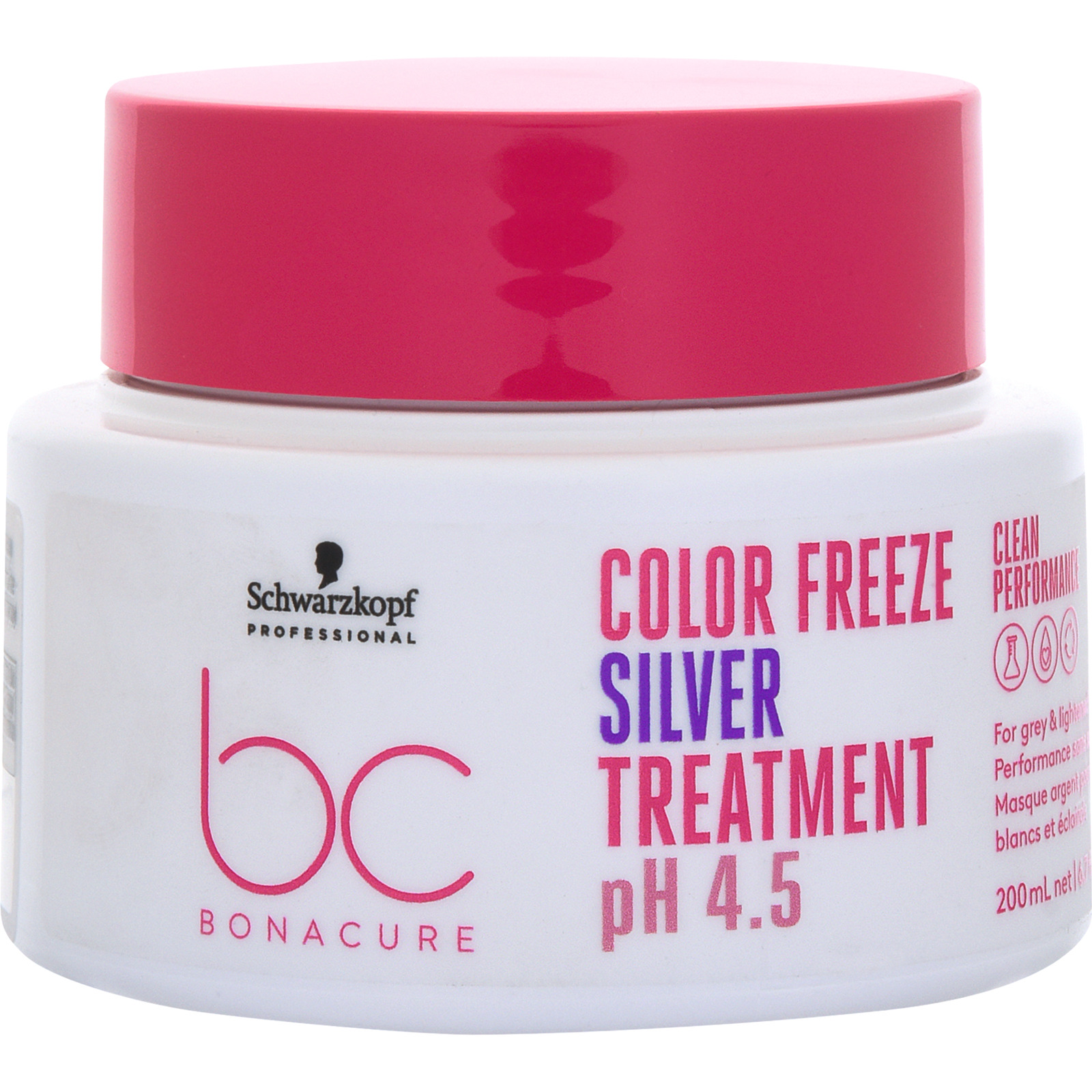 Schwarzkopf Bonacure Color Freeze Silver Treatment 200 ml