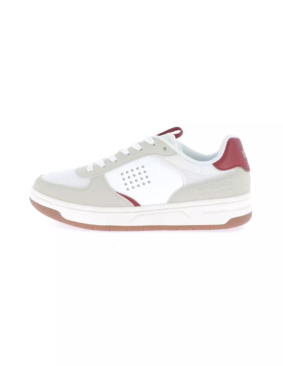 TBS ALISSON - P7007 - Baskets Blanc