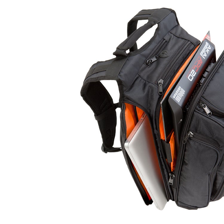 UDG U9101BL/OR Ultimate Digi Backpack zwart/oranje