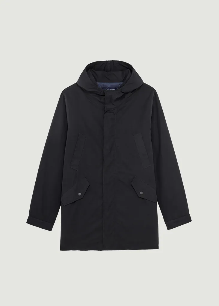 Parka déperlante fabriquée en France L'Exception Paris