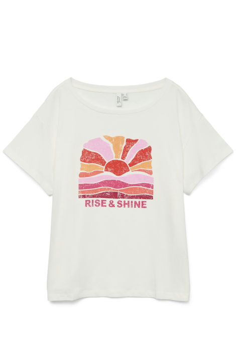 Vero Moda witte dames t-shirt