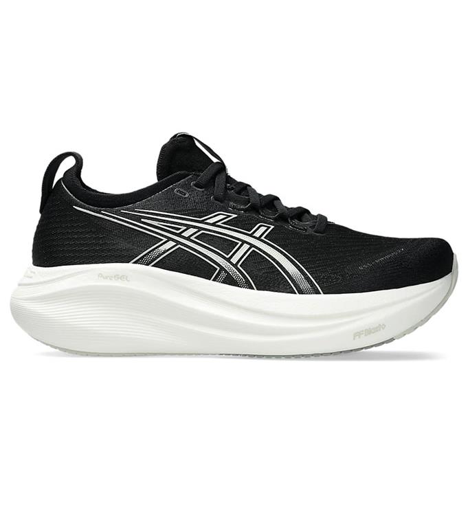 ASICS GEL-NIMBUS 27 1012B753 BLACK-LAKE-GREY