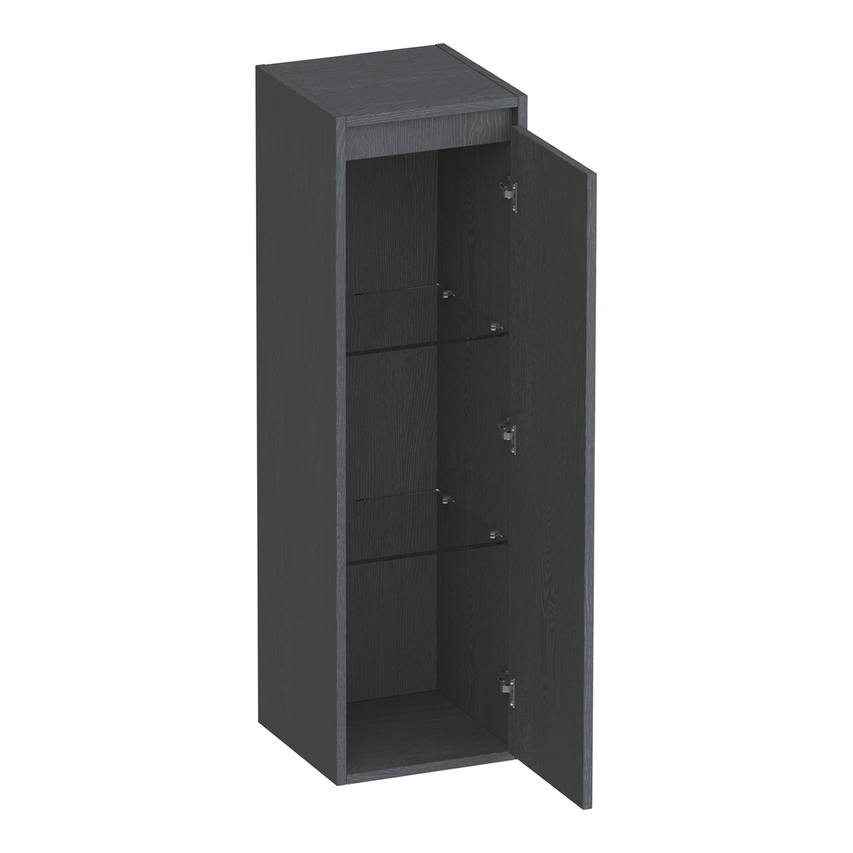 Brauer Adore kolomkast 120cm rechtsdraaiend timber grey
