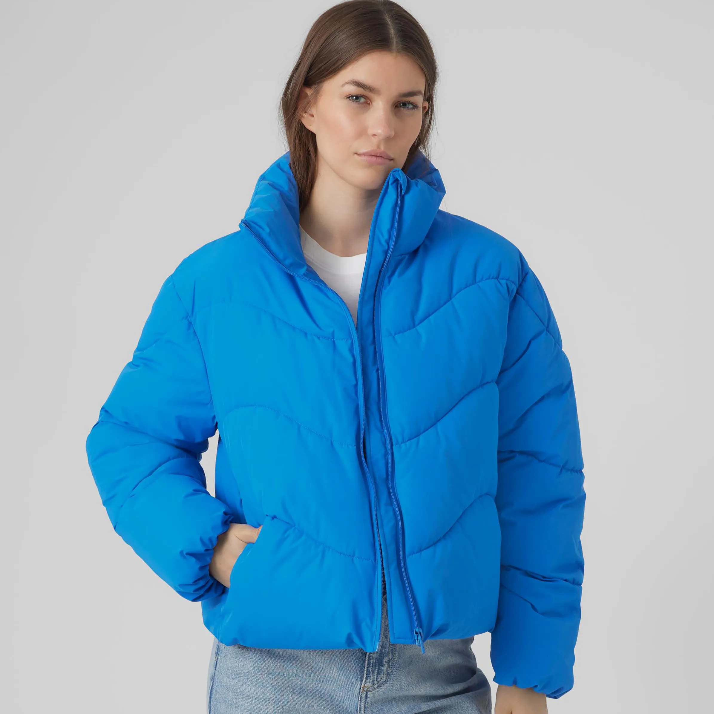 Vero ModaVMWAVE SHORT JACKET B Steppjacke