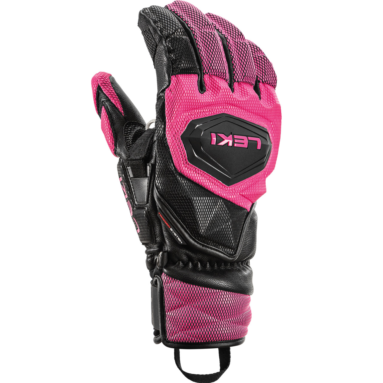 Leki Damen Handschuh WCR VENOM SL 3D black-/pink | Leki | L | Brands | XSPO-Fashion