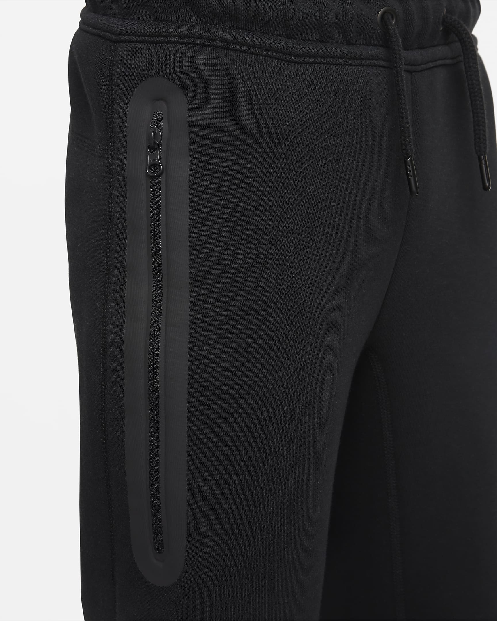Nike Tech Fleece Trainingsbroek Kids Zwart