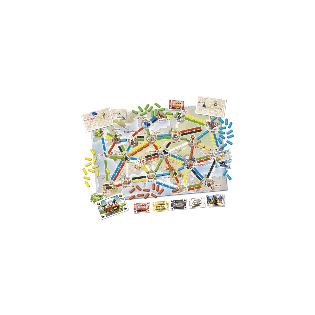 Ticket to Ride - First Journey : Europe