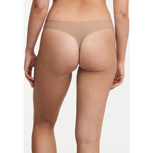 Chantelle Softstretch String Trusser, Coffee
