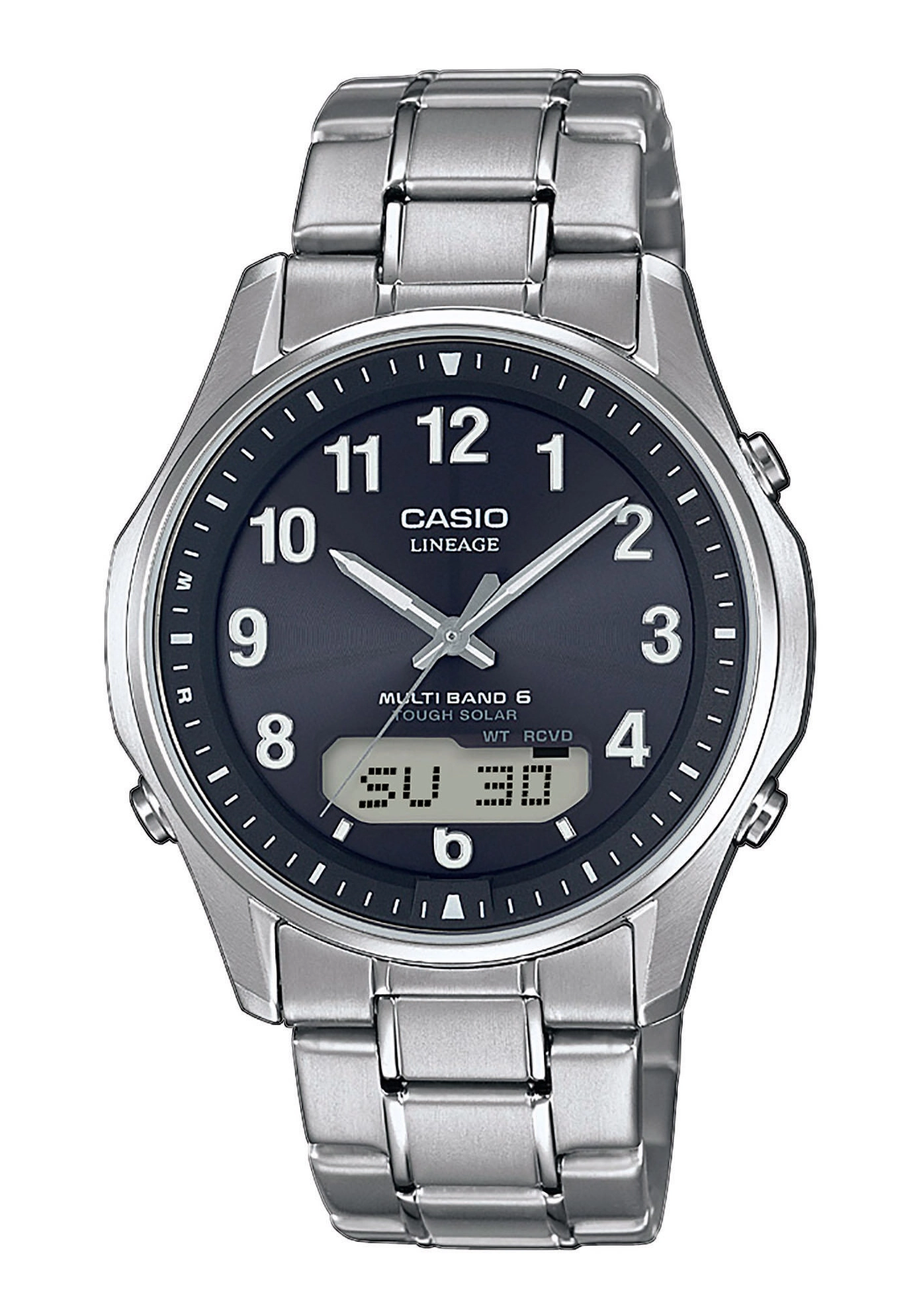 Casio Wave Ceptor Funkuhr LCW-M100TSE-1A2ER