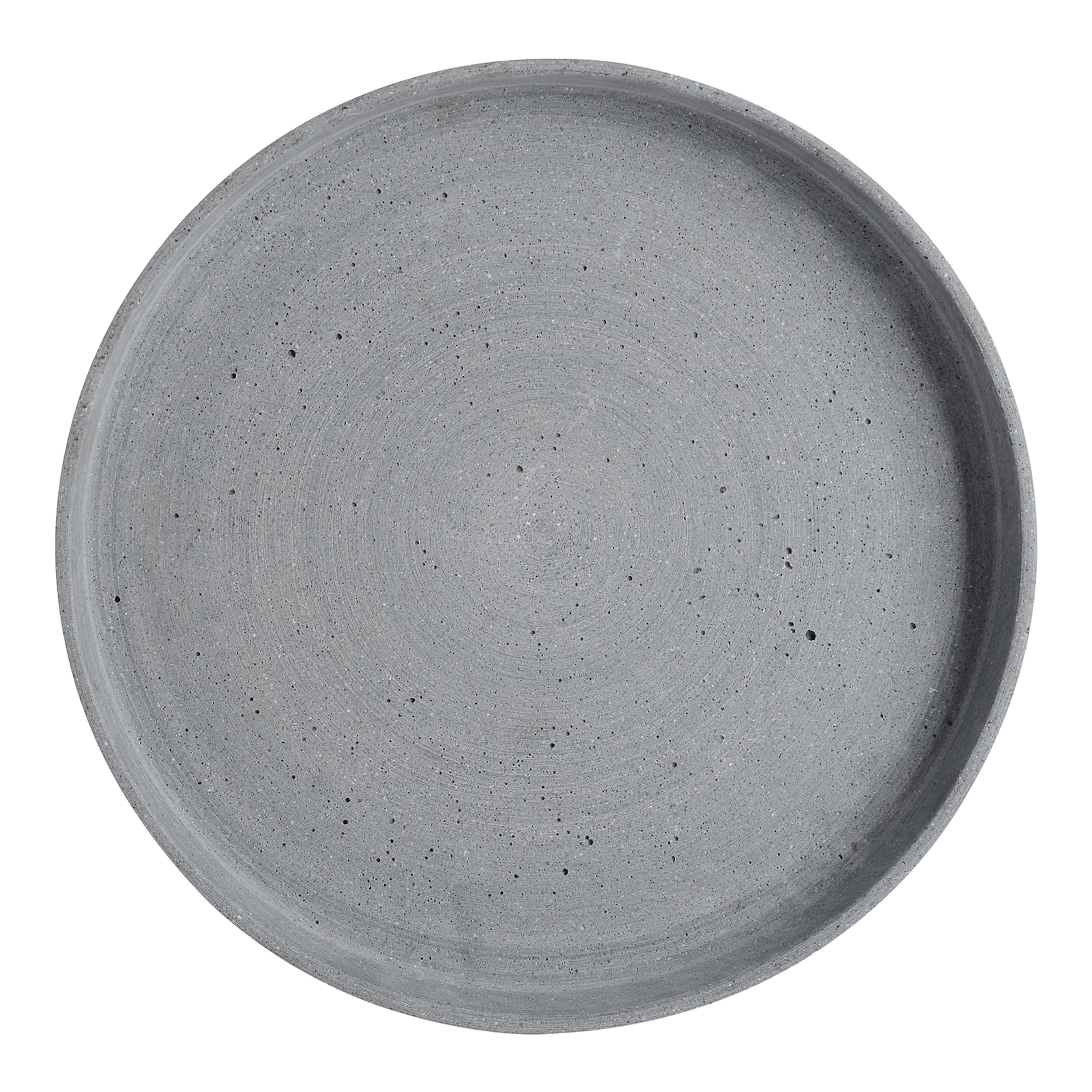 grau, ⌀ 30 x H 2,5 cm