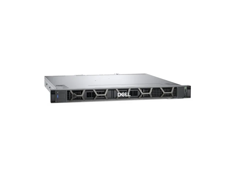 Dell PowerEdge R260 - Server - rack-monterbar 1U - envejs - 1 x Xeon E-2434 / op til 5 GHz - RAM 16 GB - SAS - hot-swap 2.5
