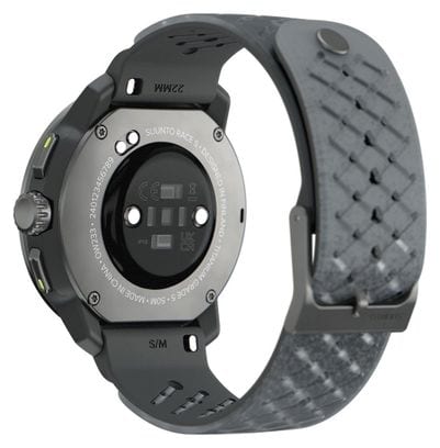 Montre GPS Suunto Race S Titanium Graphite - Gris