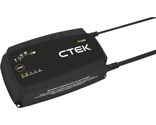 CTEK PRO25S Acculader 25A 40–500 Ah