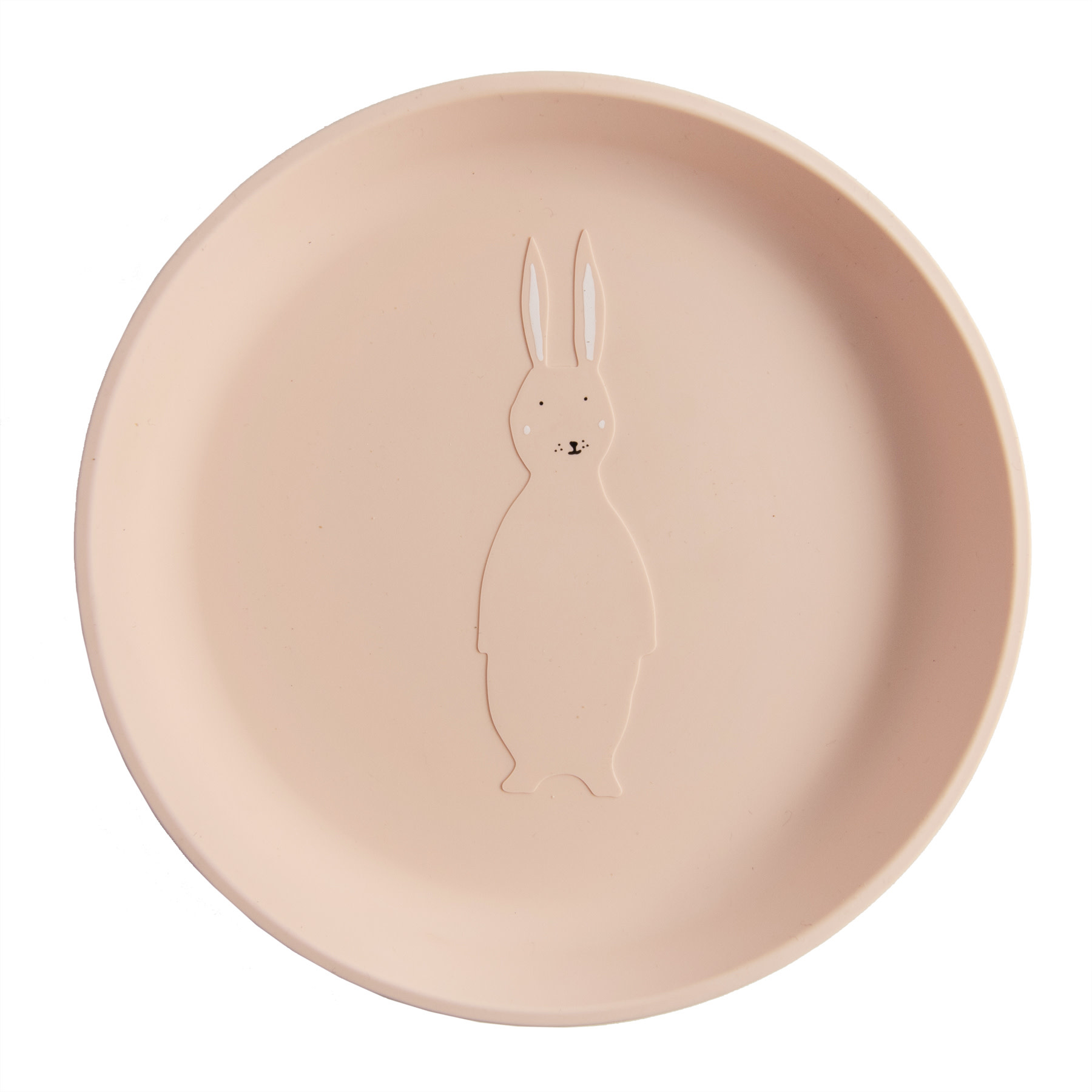 Trixie Trixie Silicone bord - Mrs. Rabbit