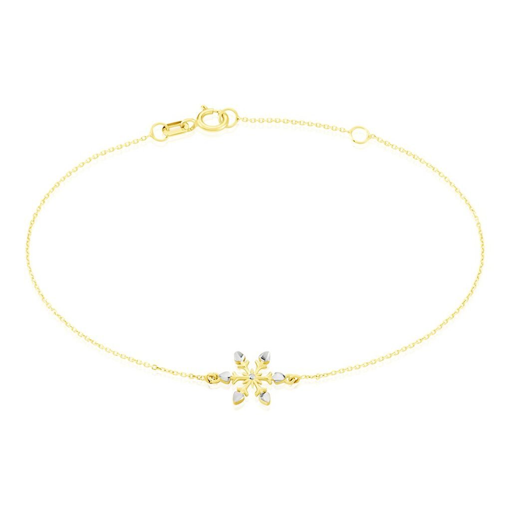 Bracelet Mirabilis Or Bicolore