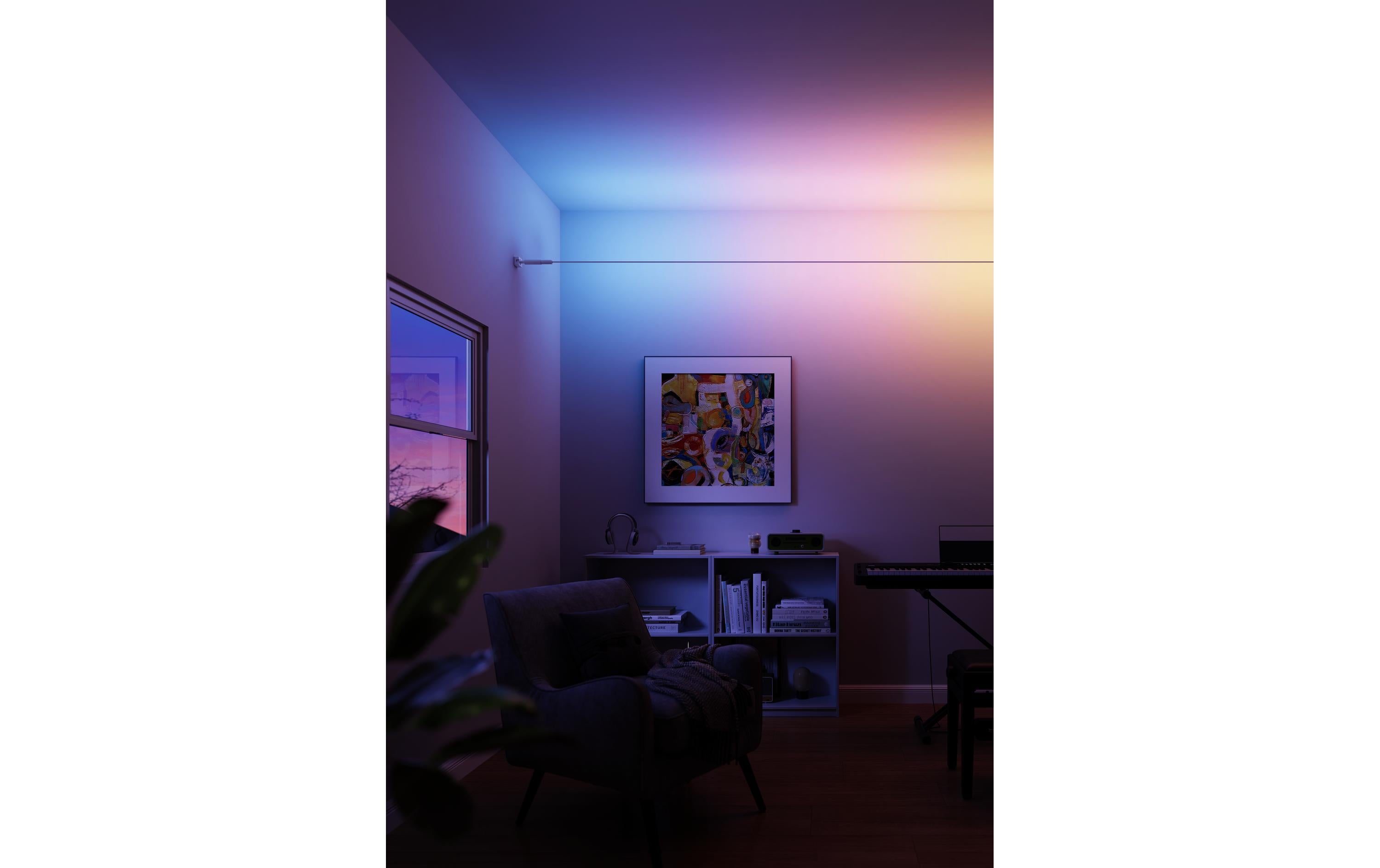 LED Stripe RGBICWW Skyline Strip LightWLAN-fähige Smart LED-Lichtleiste