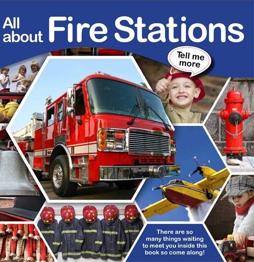 Tell Me More - All About Fire Stations - English Book