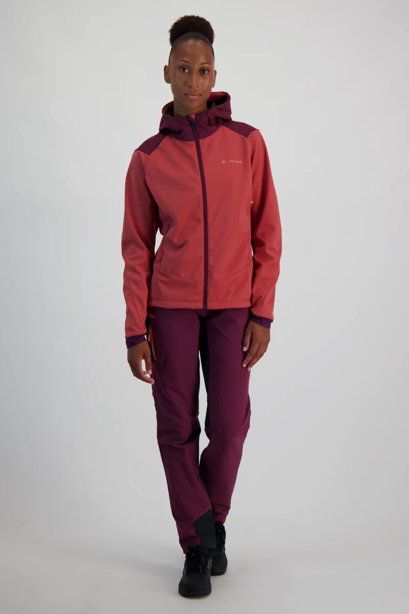 VAUDE Qimsa Light Softshell Damen Bikehose