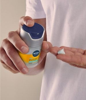 Men Active Energy energieke gezichtscrème-gel 50ml