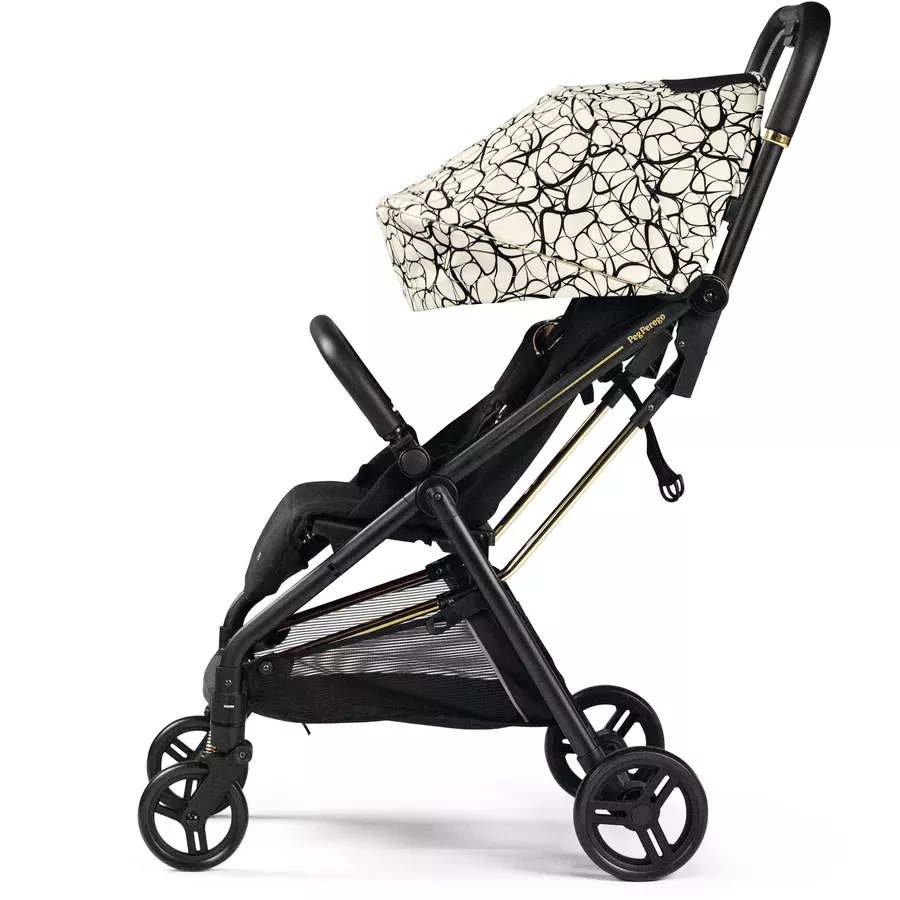 Peg Perego Buggy Selfie Graphite Gold