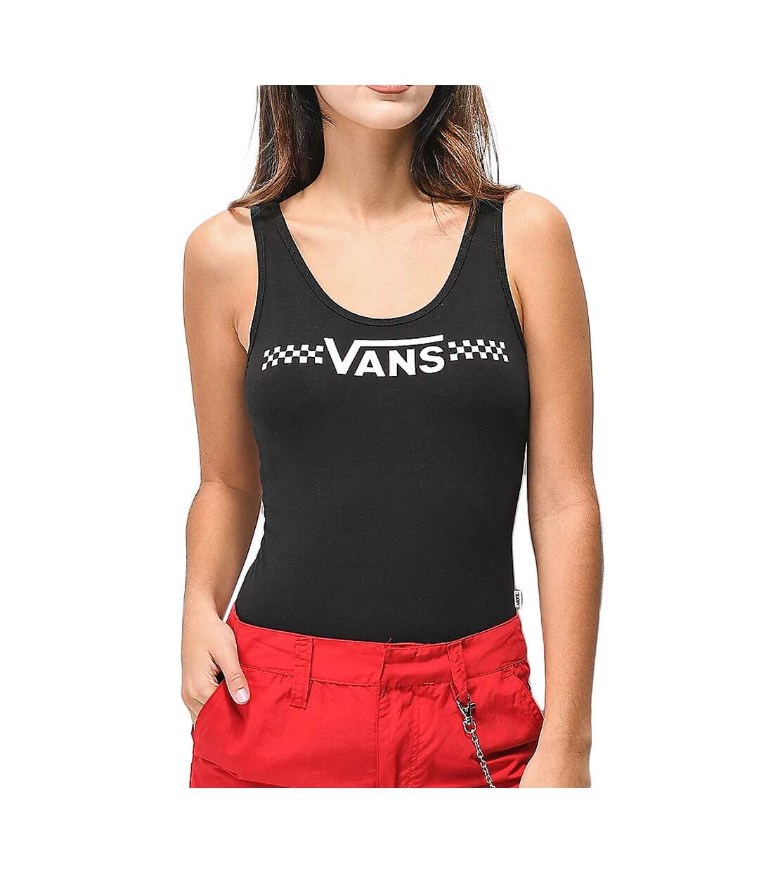 Body Noir Femme Vans Funnier Times