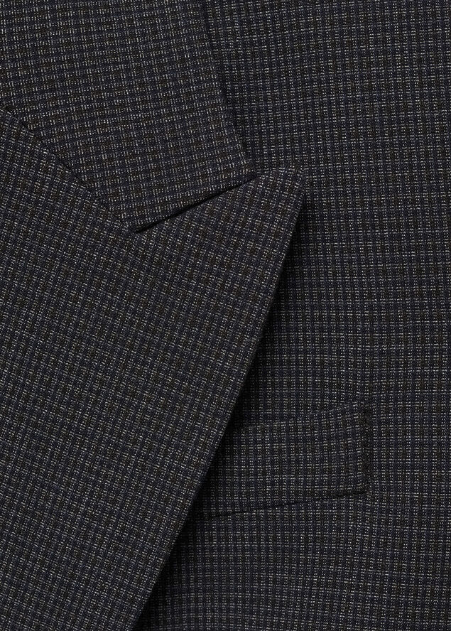MANGO BLAZER. -- OSLO Navy