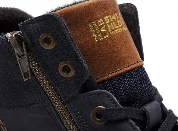 Bullboxer boots bottine enfant aof 506e6l bleu