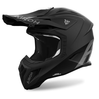 Casque cross Airoh AVIATOR ACE 2 - COLOR 2024 - Noir