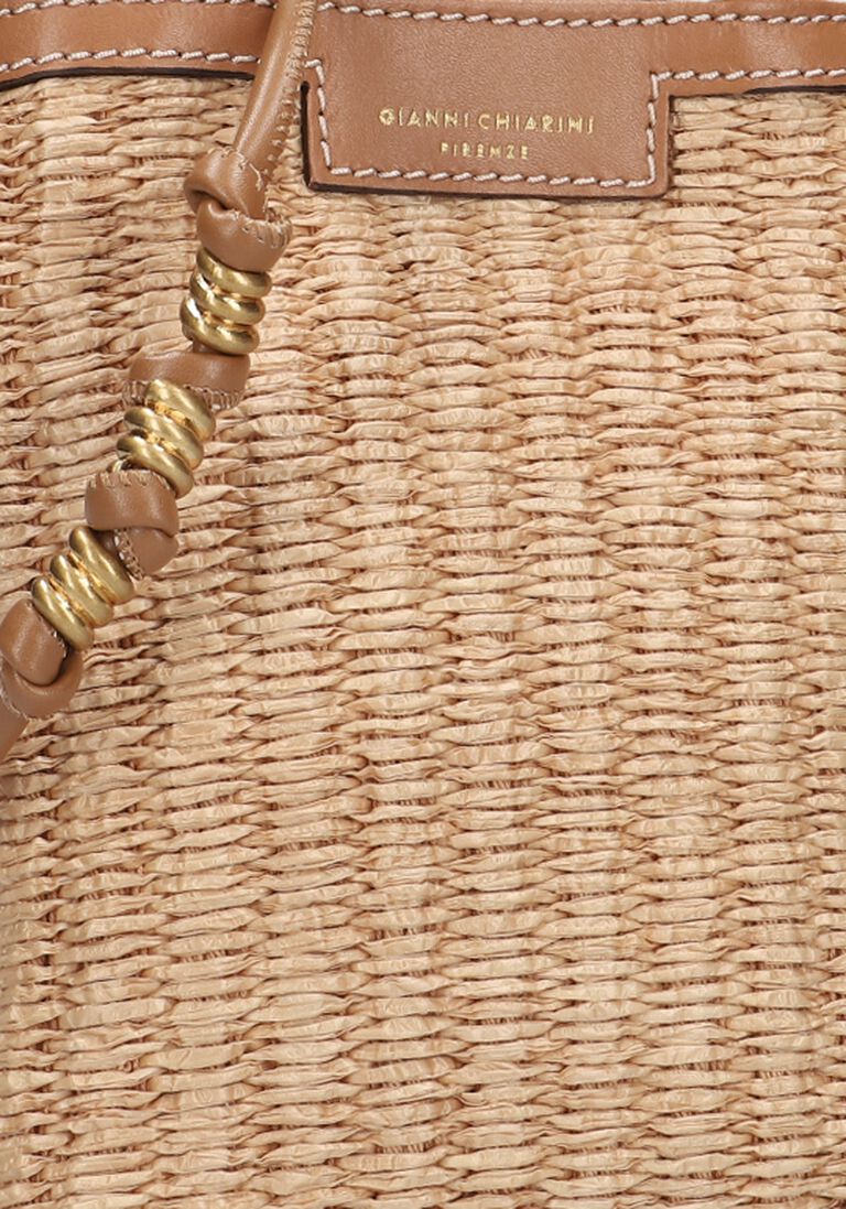 GIANNI CHIARINI bruine gianni chiarini schoudertas camilla 9620