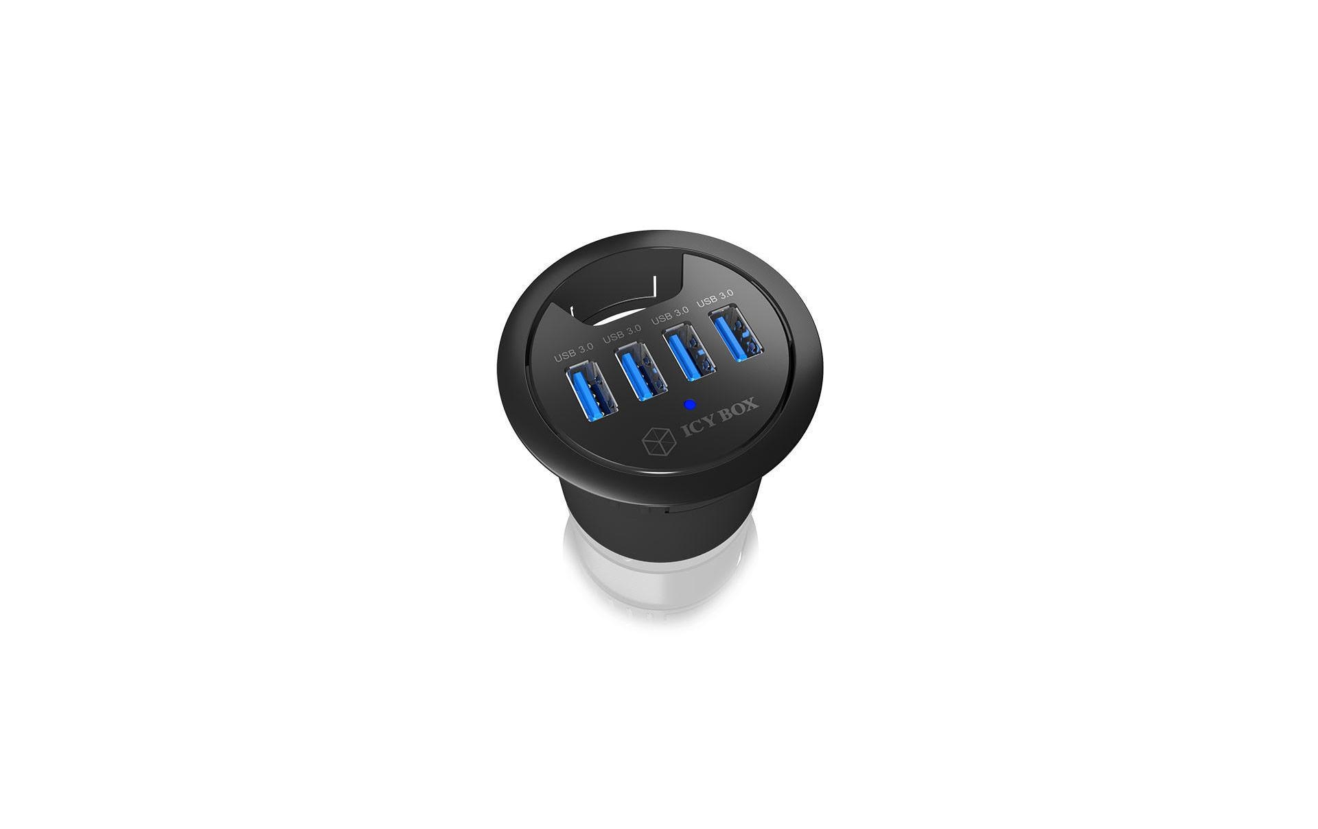 Tisch-Hub IB-HUB1403USB 3.0 Tisch-Hub mit 4 Ports