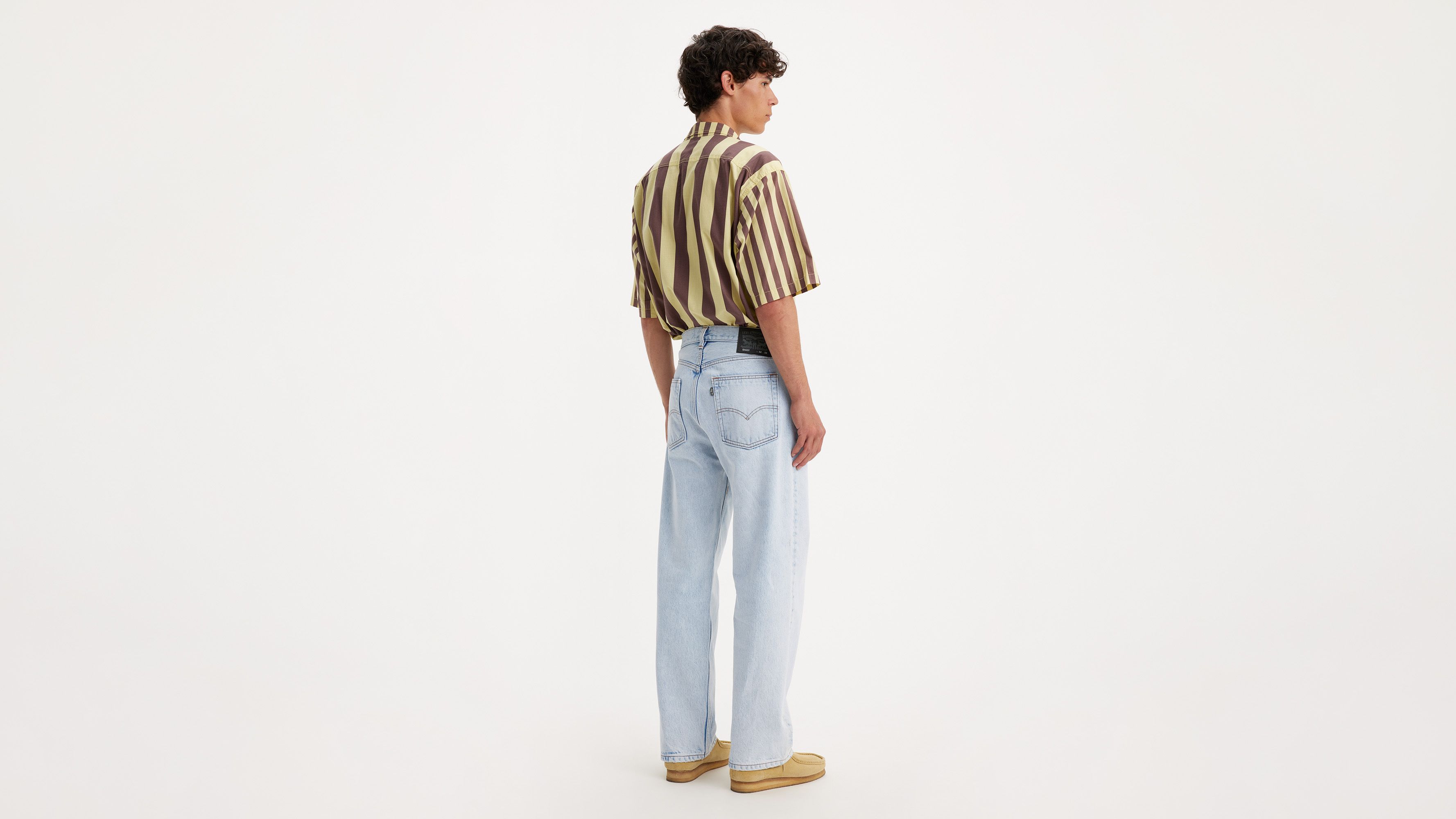Levi's® Skateboarding jean Baggy 5 poches - Jailbreak - Bleu