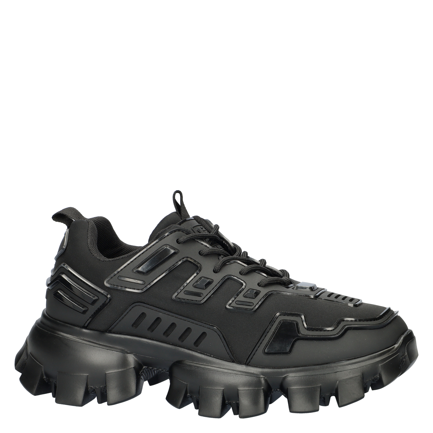 Steve Madden Prize heren sneaker Steve Madden Zwart