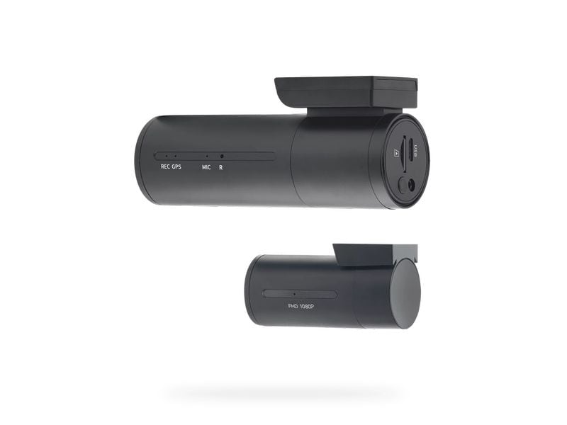 NORDVAL 4K Dual-Dashcam mit Wi-Fi und GPS, 128 GB Parkmodus und G-Sensor-Ereignisaufzeichnung
