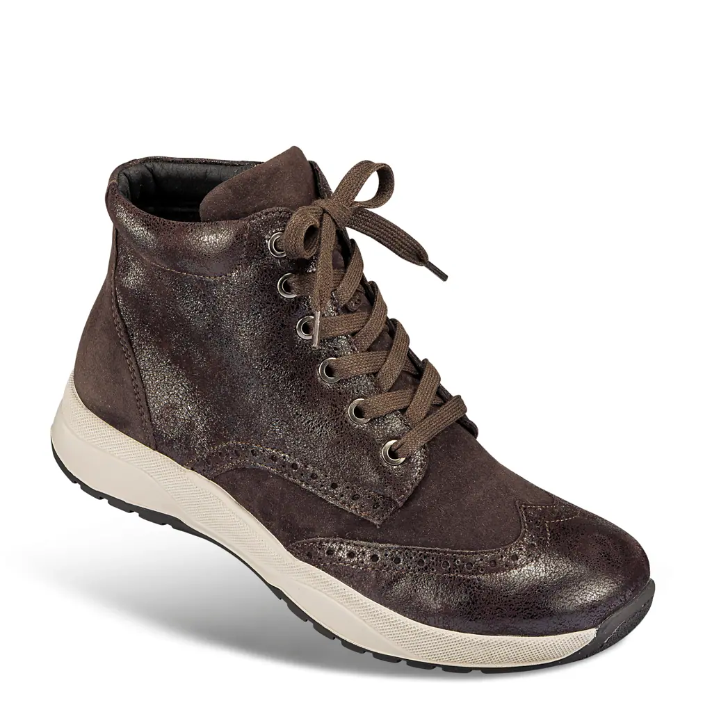 Stiefel & Stiefeletten - Stiefelette ANDORA dunkelbraun