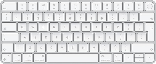 Apple Magic Keyboard met Touch ID (2024) AZERTY