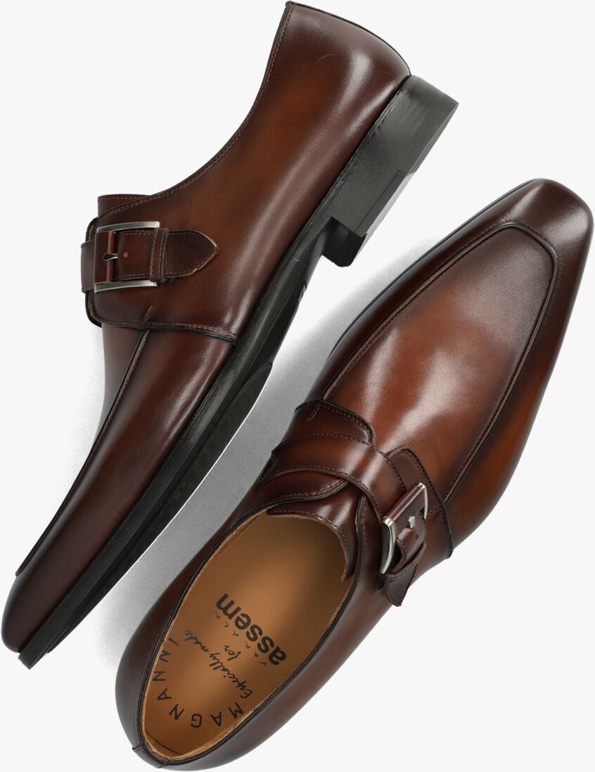 cognac magnanni nette schoenen 23773