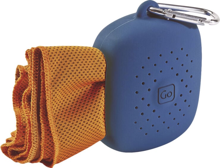 Go Travel Amazing Cool Down Towel Orange