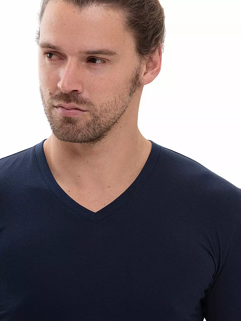 MEY Hybrid T-Shirt blau