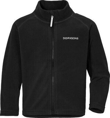Didriksons Monte Fleecejakke, Black