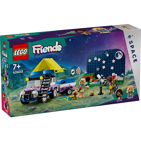 LEGO Friends Stjernekigger-campingvogn 42603