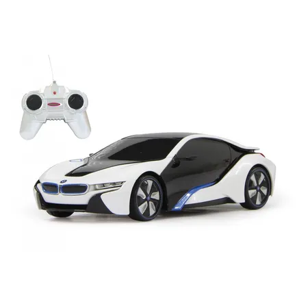 Jamara BMW I8 1:24 weiß 27Mhz