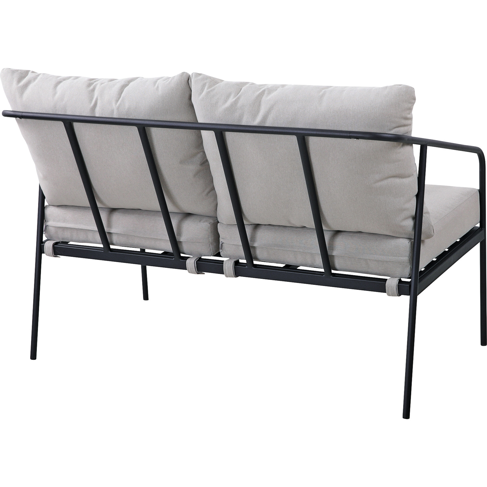 Gartenlounge Rhonda grau