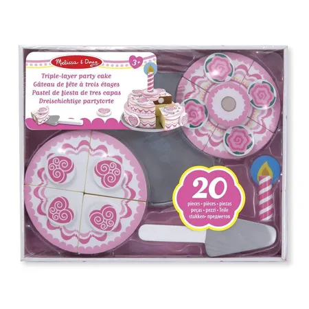Melissa & Doug Partytorte aus Holz