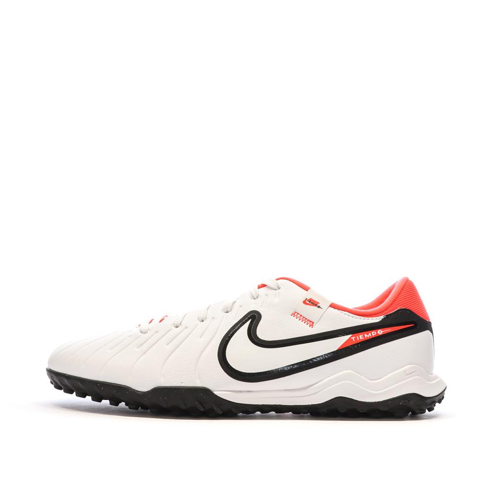 Nike Chaussures de Foot Blanches Homme Nike Legend 10 Academy TF