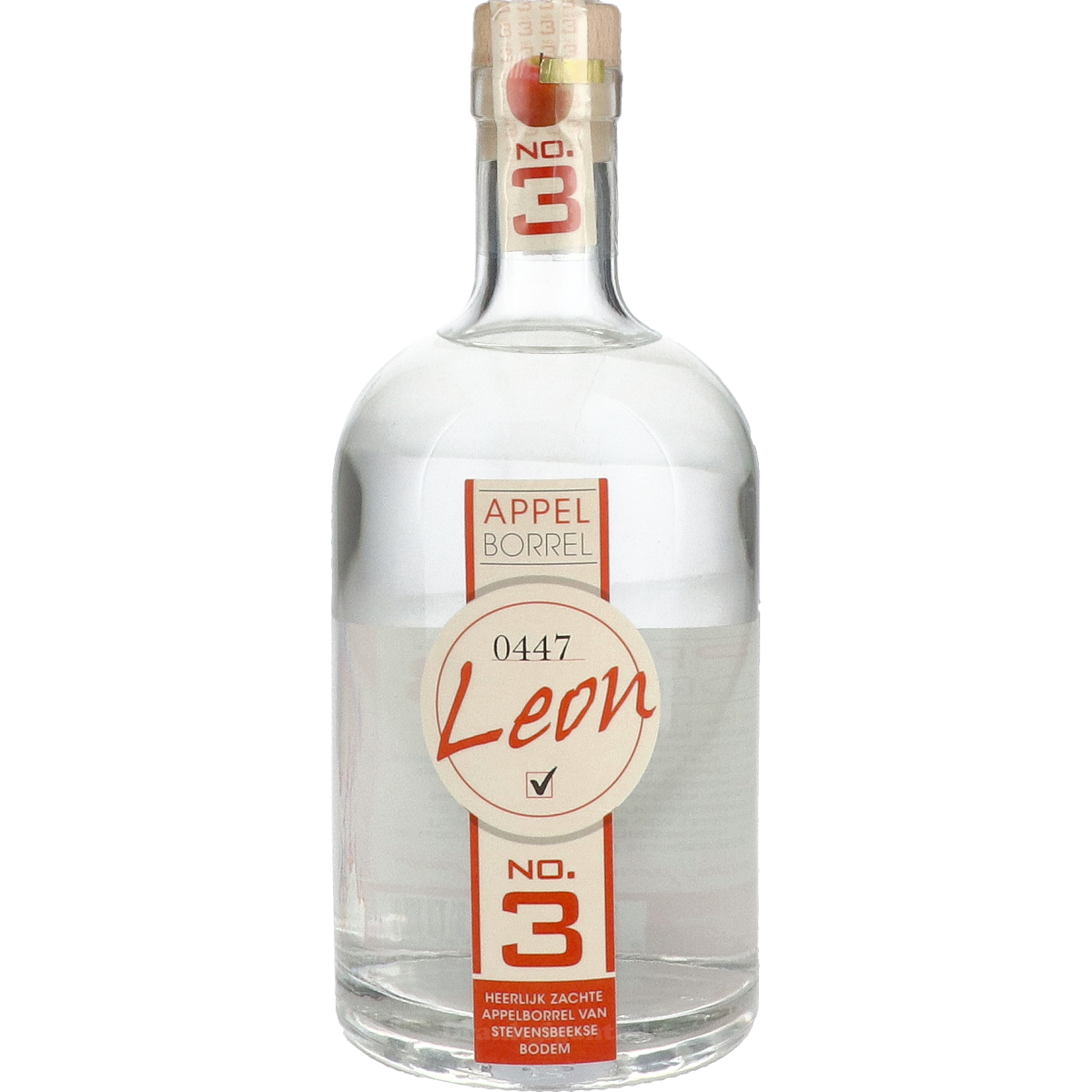 Van Leon Appel Borrel No.3 50 cl