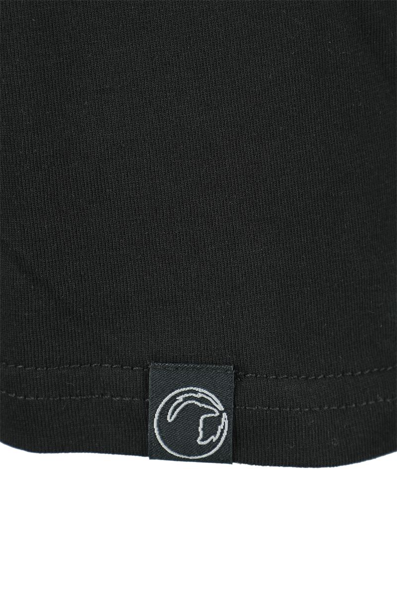 T-shirts Henley - Lot de 2 | Black Premium by EMP T-Shirt Manches courtes