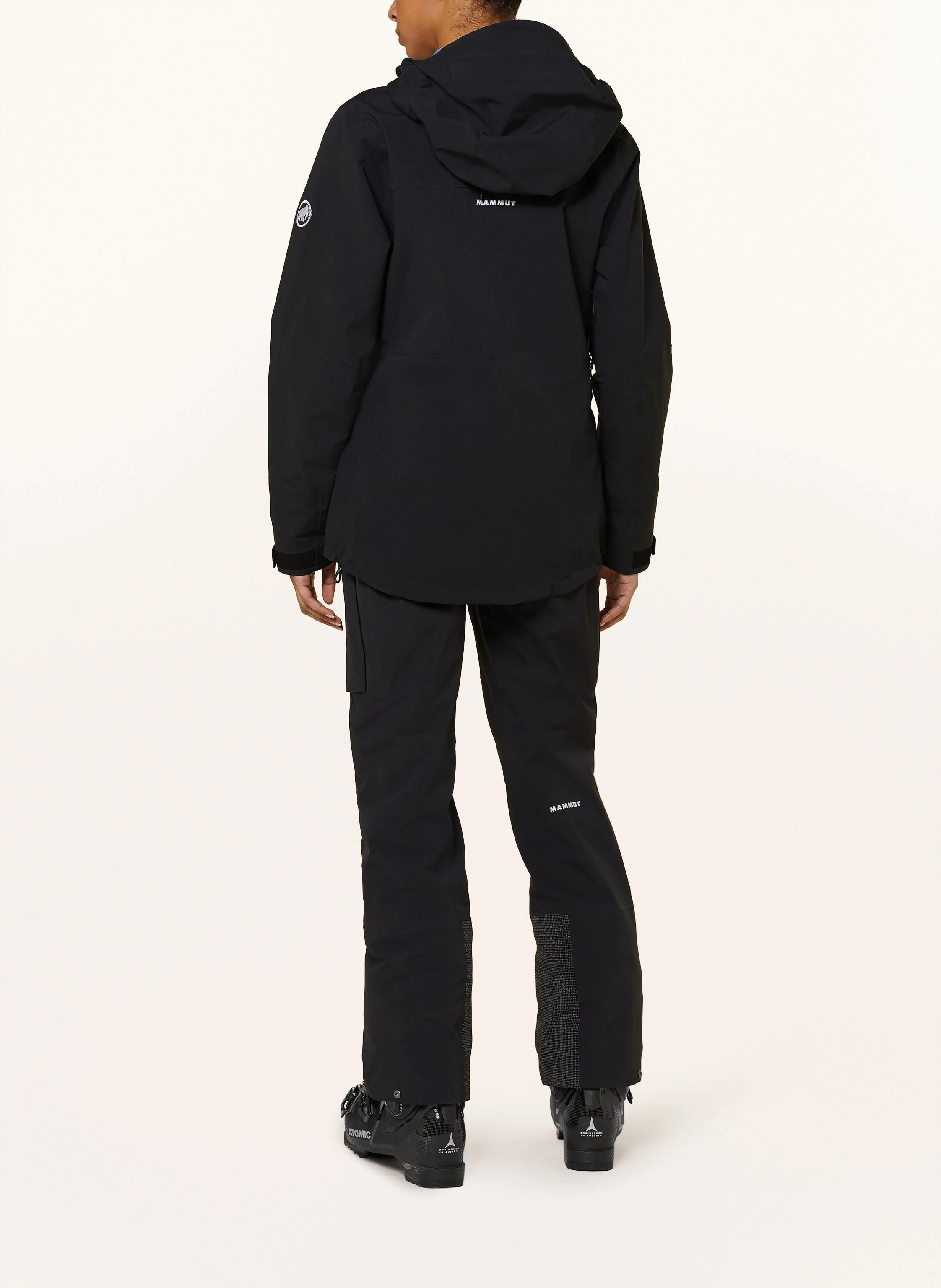 MAMMUT Hardshelljacke STONEY mit Kapuze