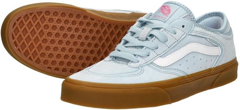 Vans Rowley Classic Sneakers Laag Licht blauw