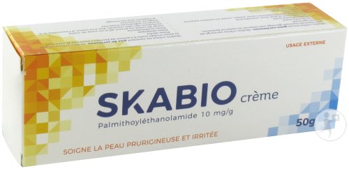 Skabio Crème Tube 50g