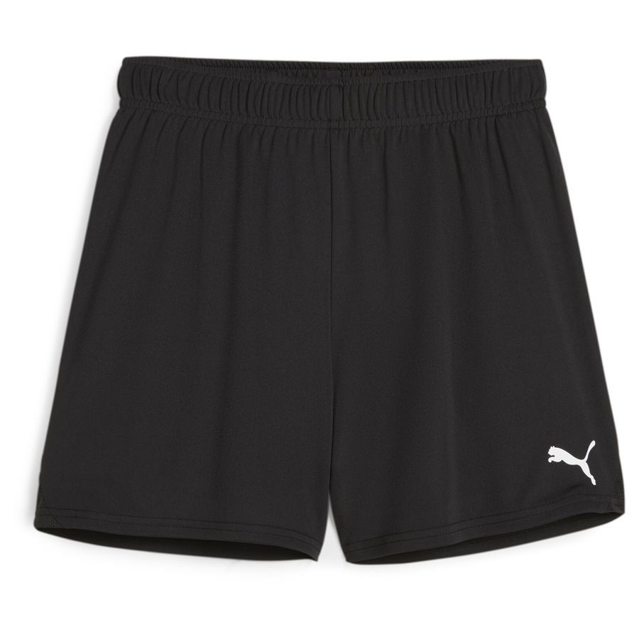 PUMA Short de Foot teamGOAL - Noir/Blanc Femme